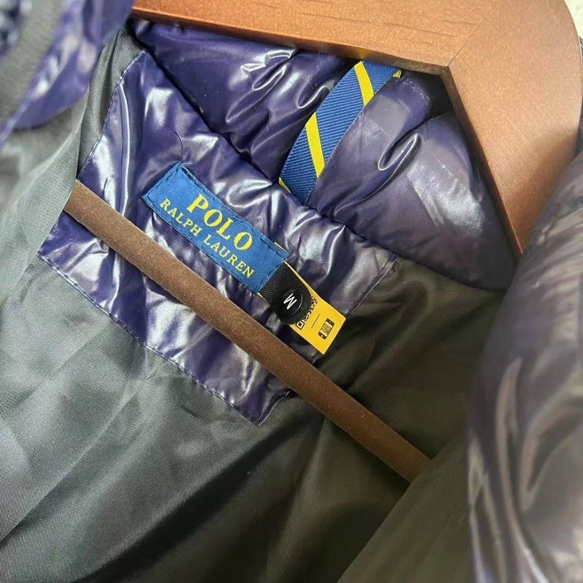 男士高档新款加厚连帽防风防寒保暖运动羽绒服 6