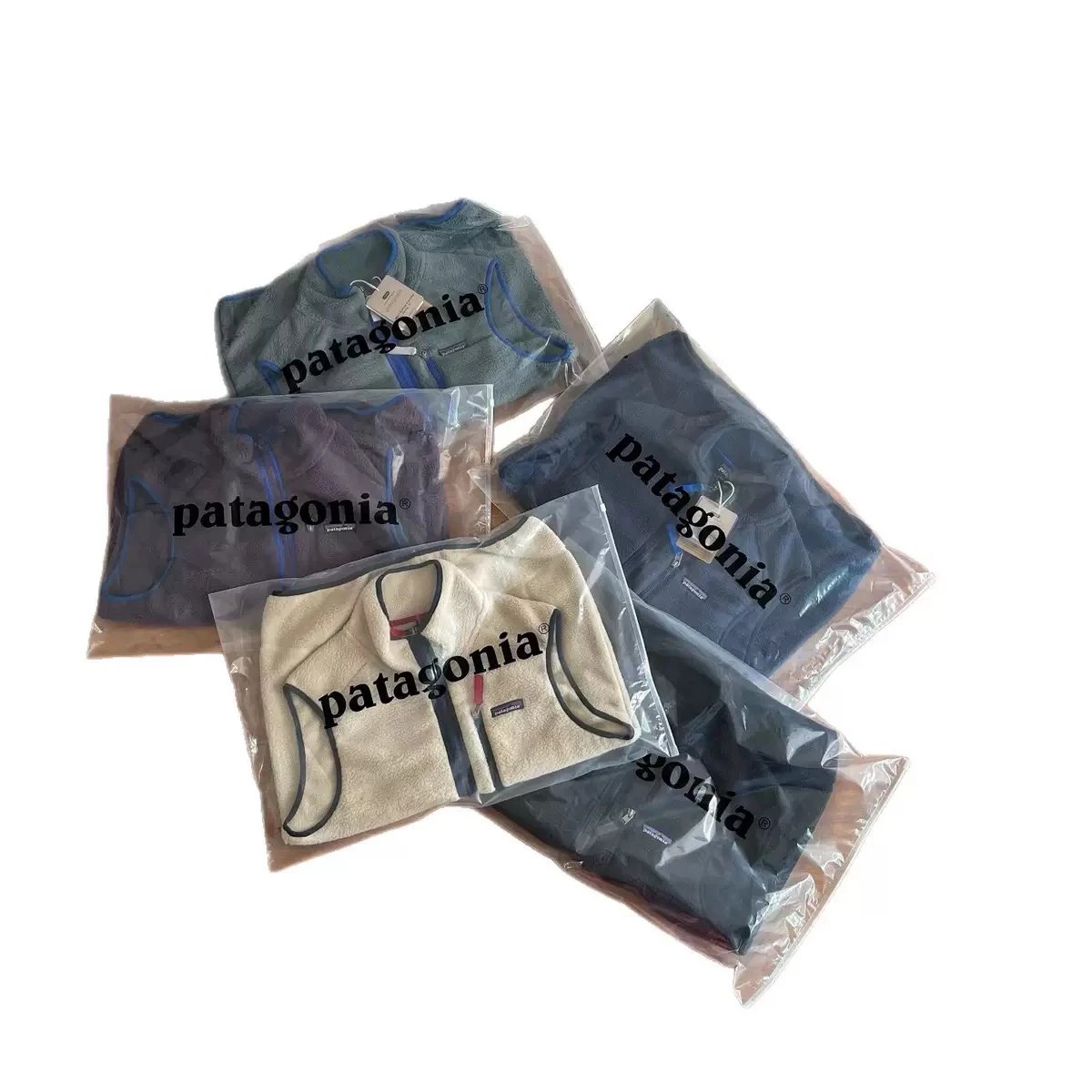 高品质Pa拉链保暖抓绒羊羔毛马甲 15
