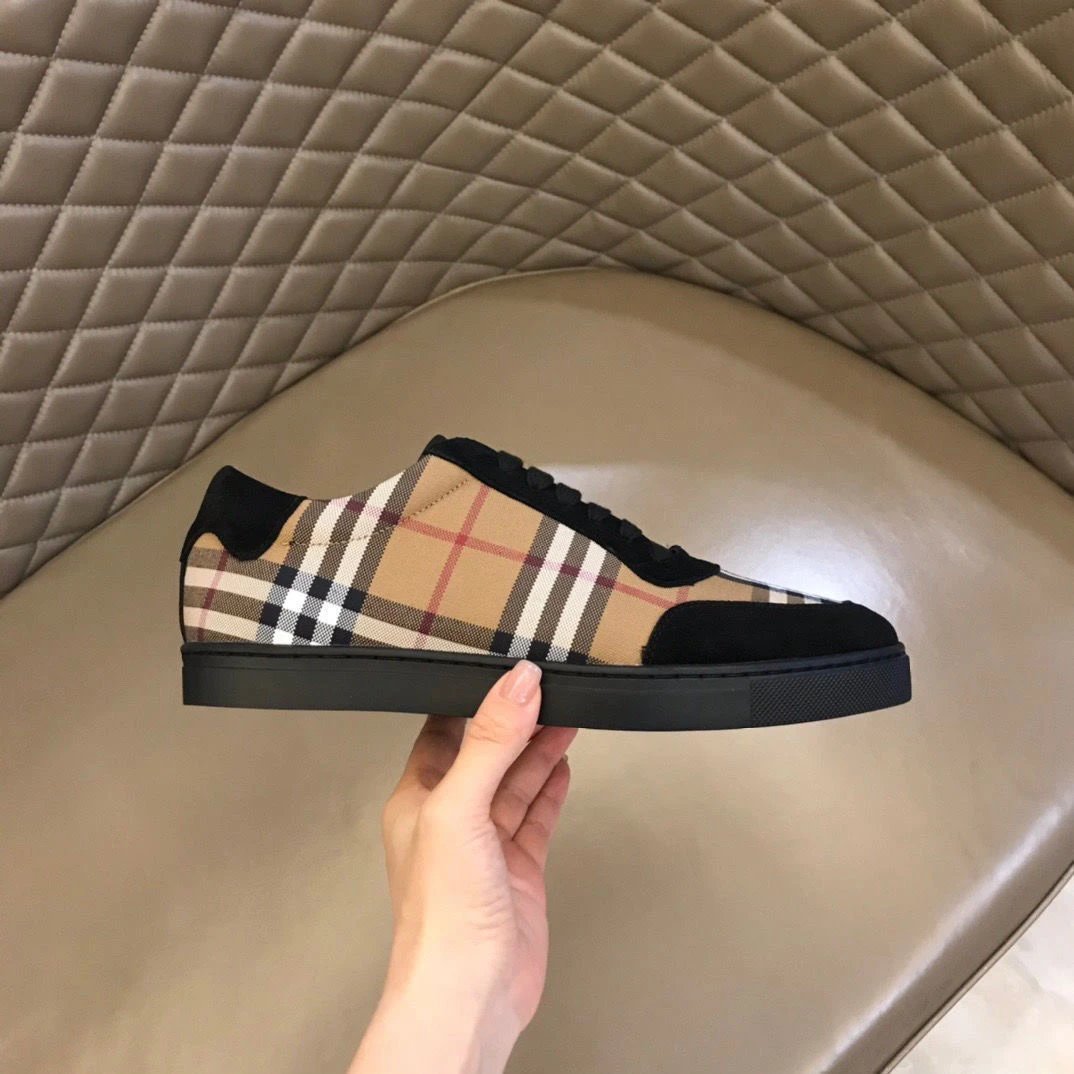 B高品质丝绸牛皮休闲鞋  9