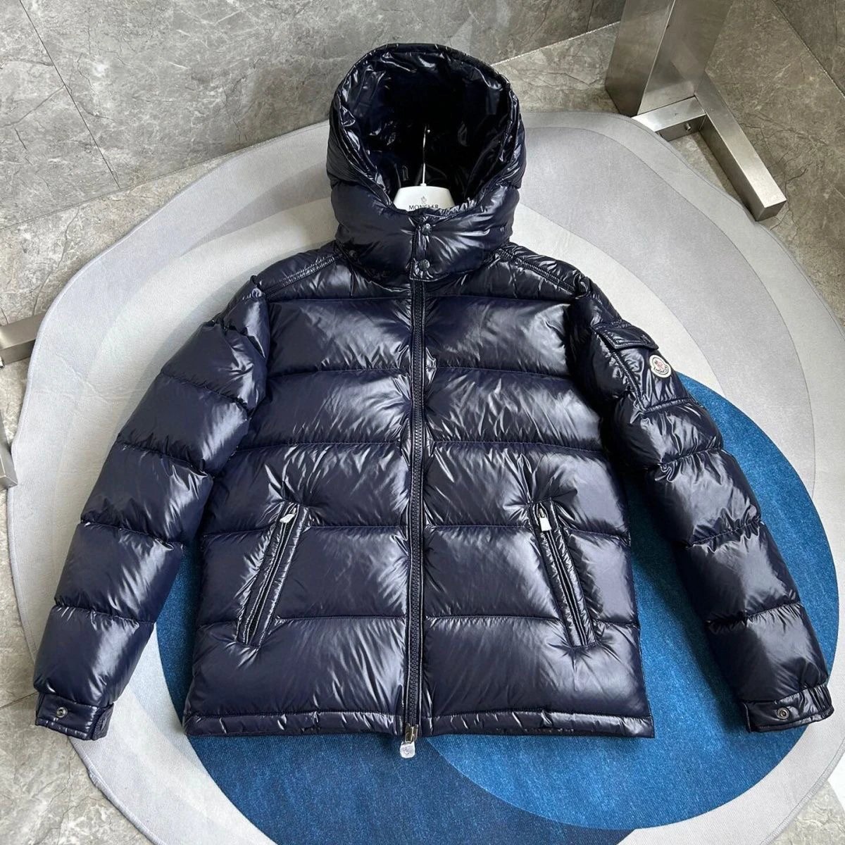 Maya hooded down thermal jacket