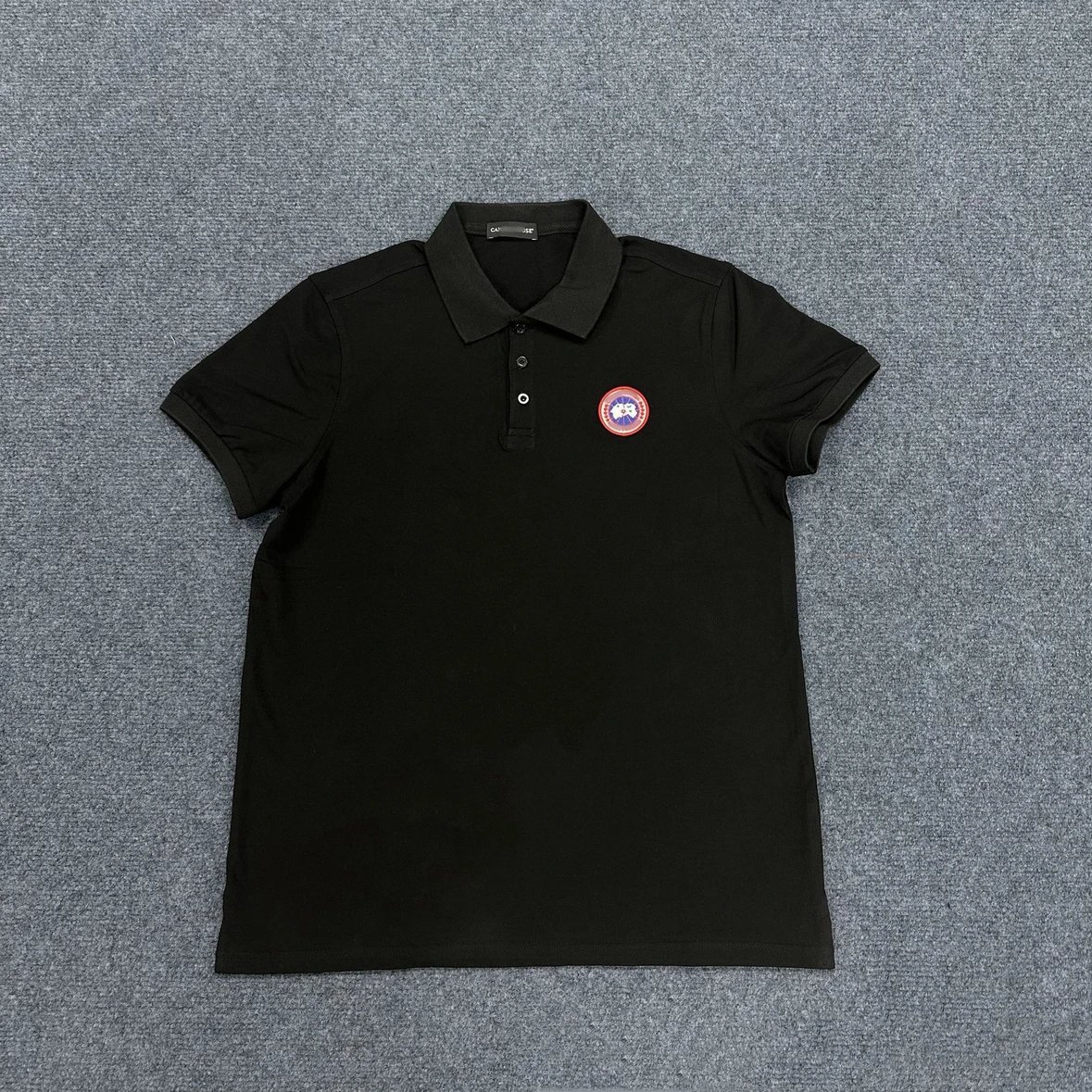 Summer Badge Graphic Letter T-Shirt