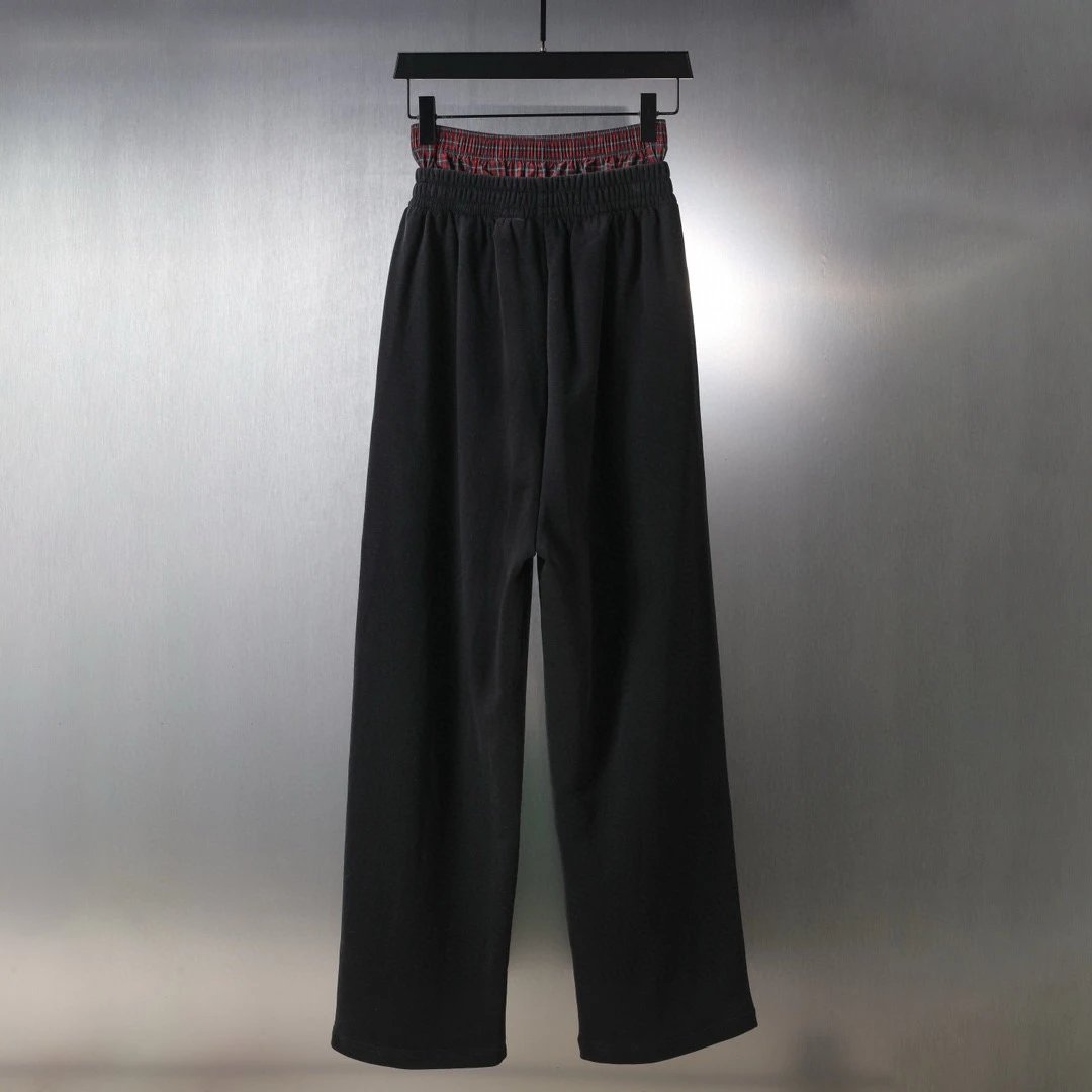 高品质拼接休闲长裤 2款 2
