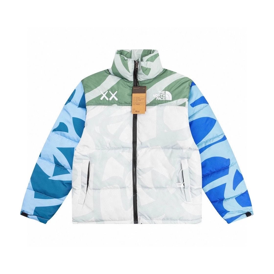 羽绒棉服防风加厚保暖外套
