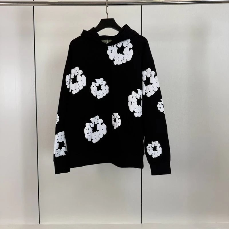 高版本高品质 木棉花连帽卫衣卫裤