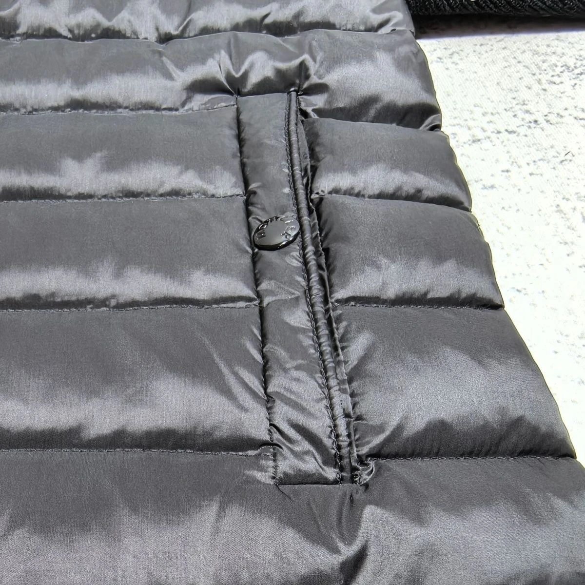 Top quality  新款针织拼接休闲羽绒服 3款 5
