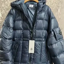 thumbnail for Hot list white duck down jacket with hood and cold and windproof warm jacket various