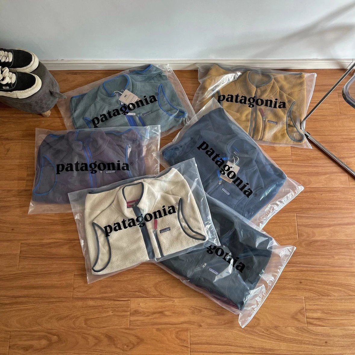 高品质Pa拉链保暖抓绒羊羔毛马甲 5