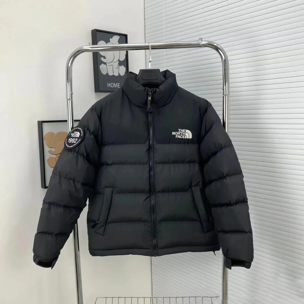 美版加厚同款防风保暖羽绒服外套 （缺货中）