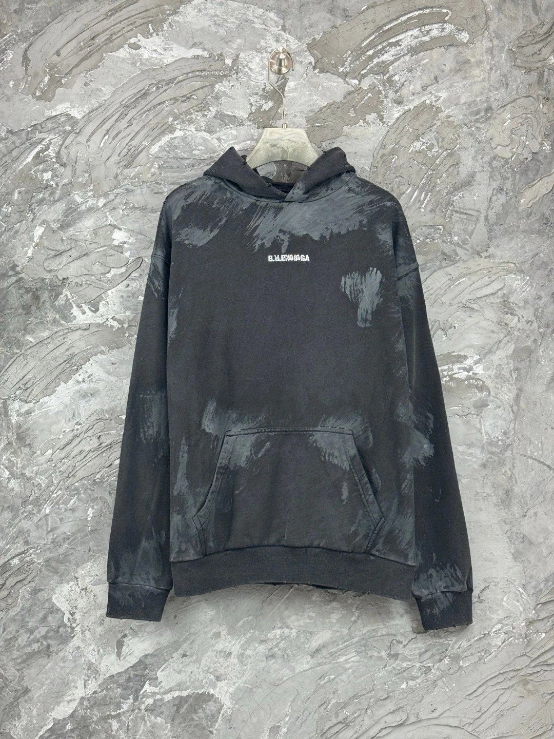 YD 高品质涂鸦字母连帽卫衣 276222