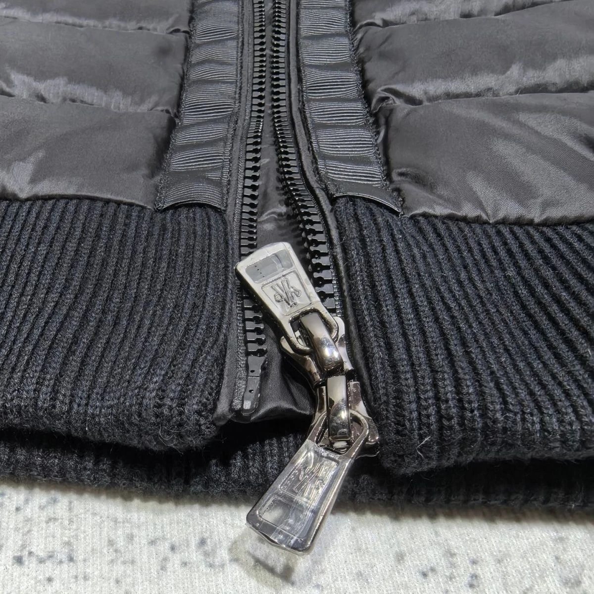 Top quality  新款针织拼接休闲羽绒服 3款 4