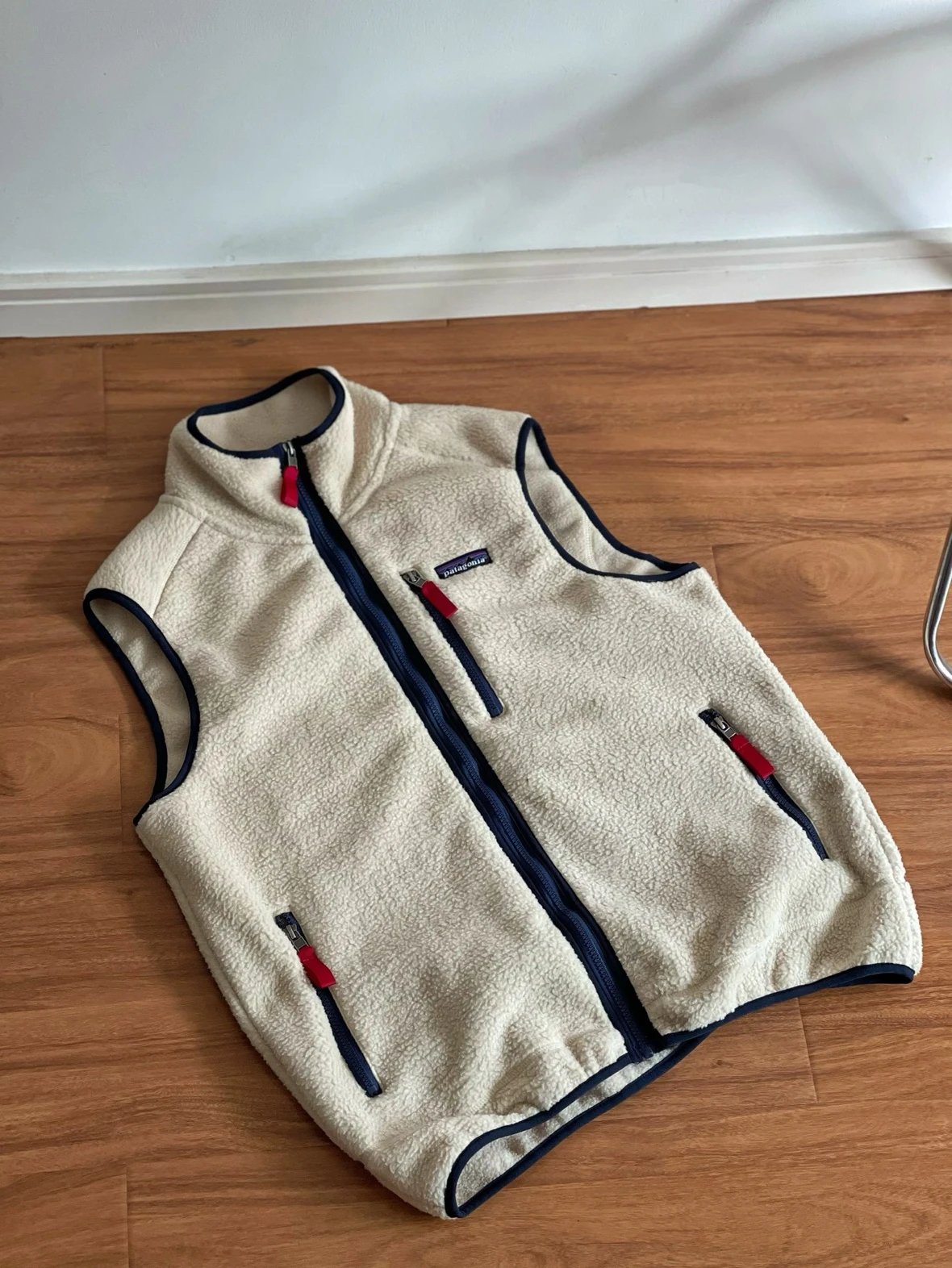 高品质Pa拉链保暖抓绒羊羔毛马甲