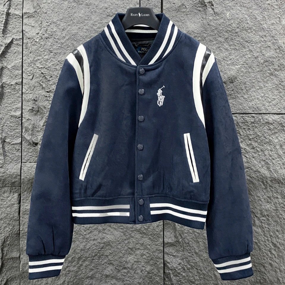 YD 高品质复古羊毛短款棒球服 273880