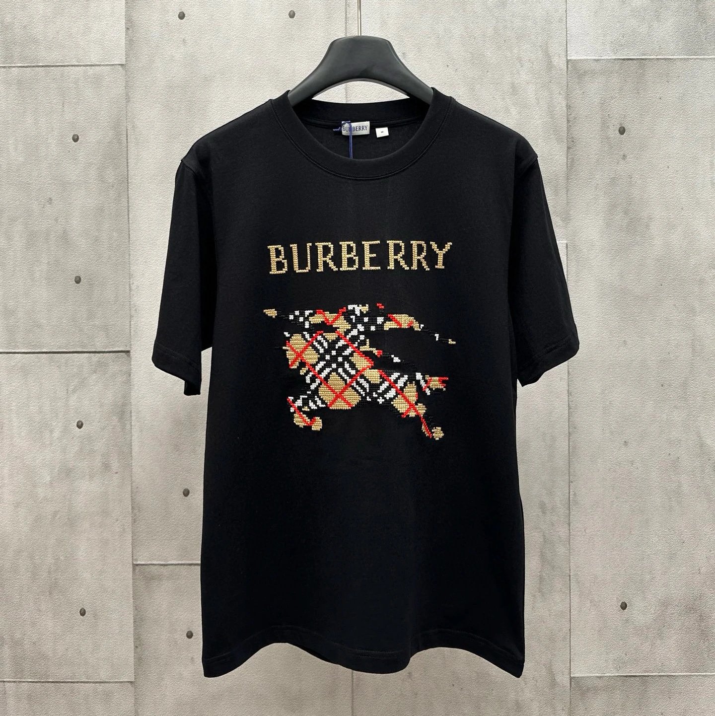 YD 新款高品质战马圆领短袖 272821