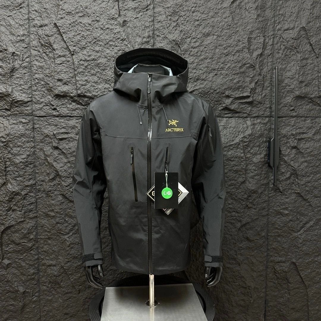 Autumn sixth generation SV black gold hard shell assault suit waterproof and windproof hooded jacket