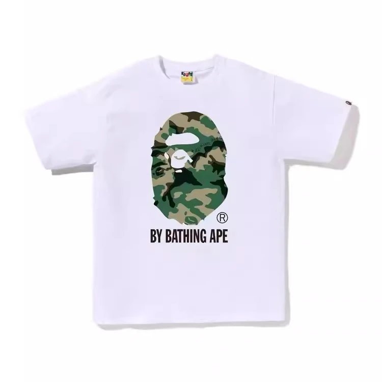 BAPE 圆领短袖T恤