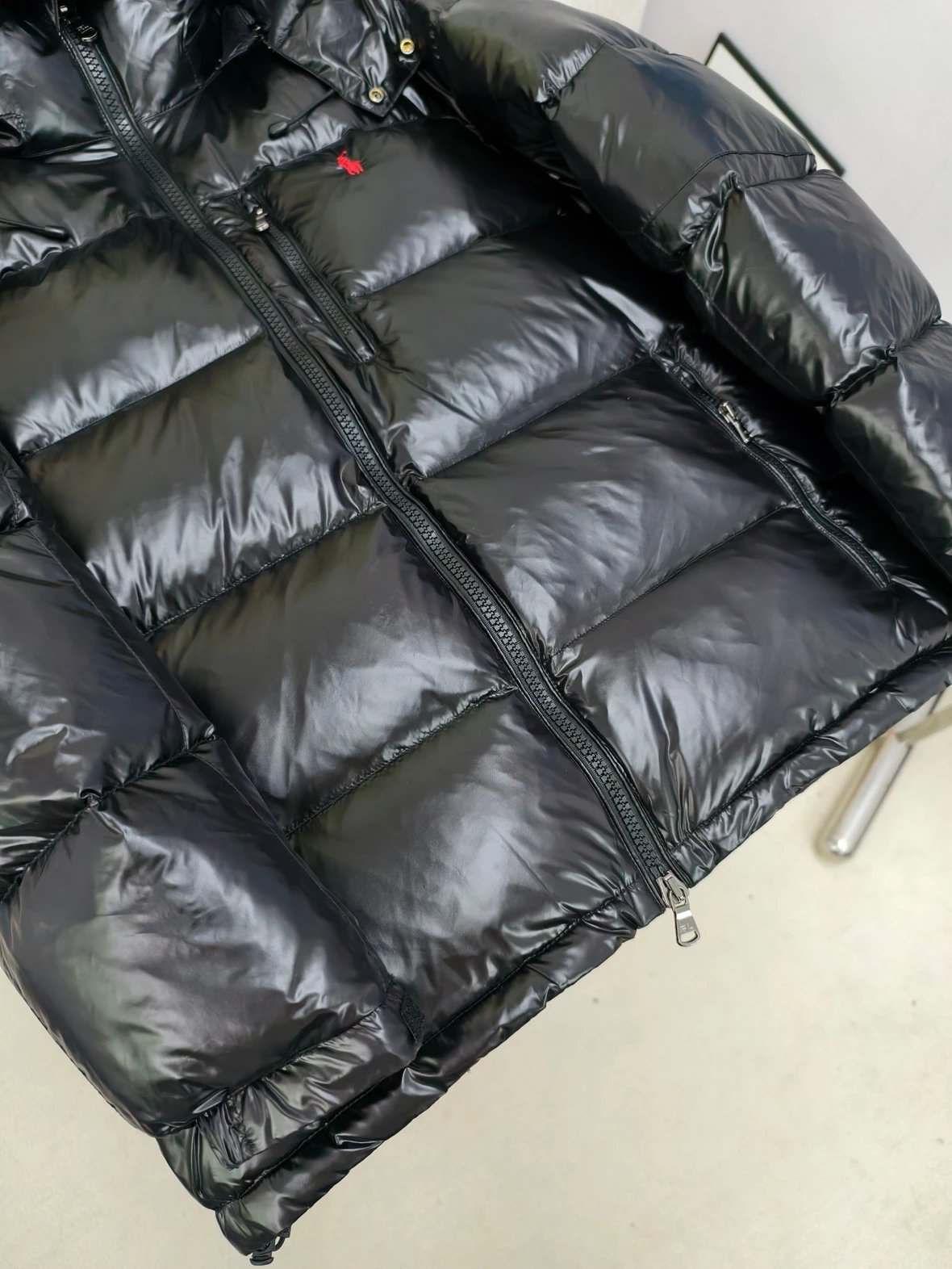男士高档新款加厚防风防寒保暖羽绒服 4