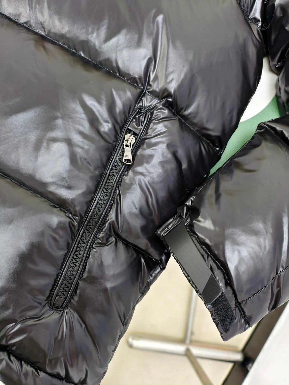 男士高档新款加厚防风防寒保暖羽绒服 5