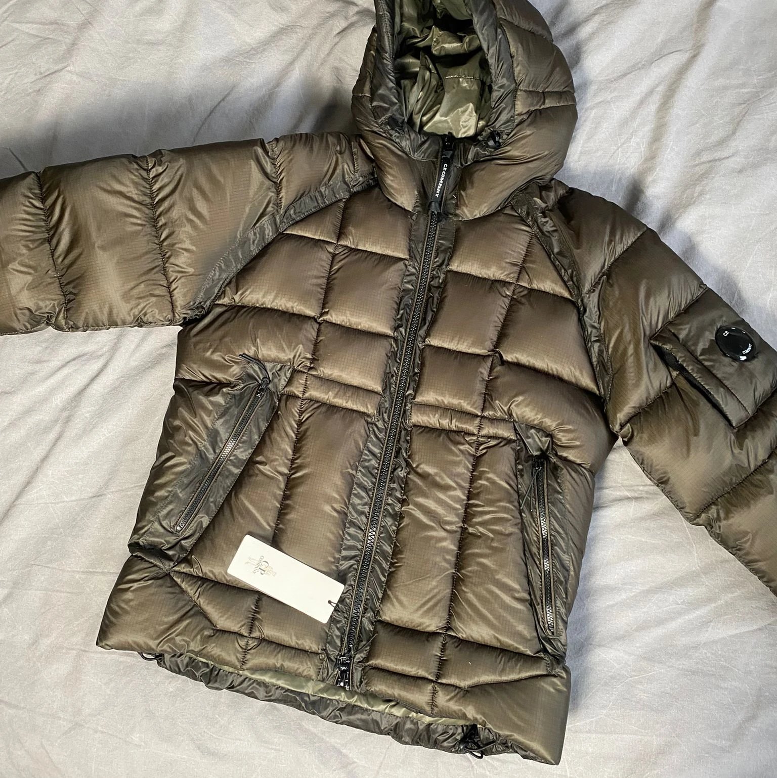 CP Company DD Shell Orange (Budget)