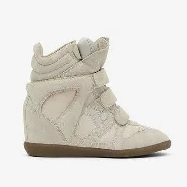 European and American street hip-hop buckle Japanese high top shoes