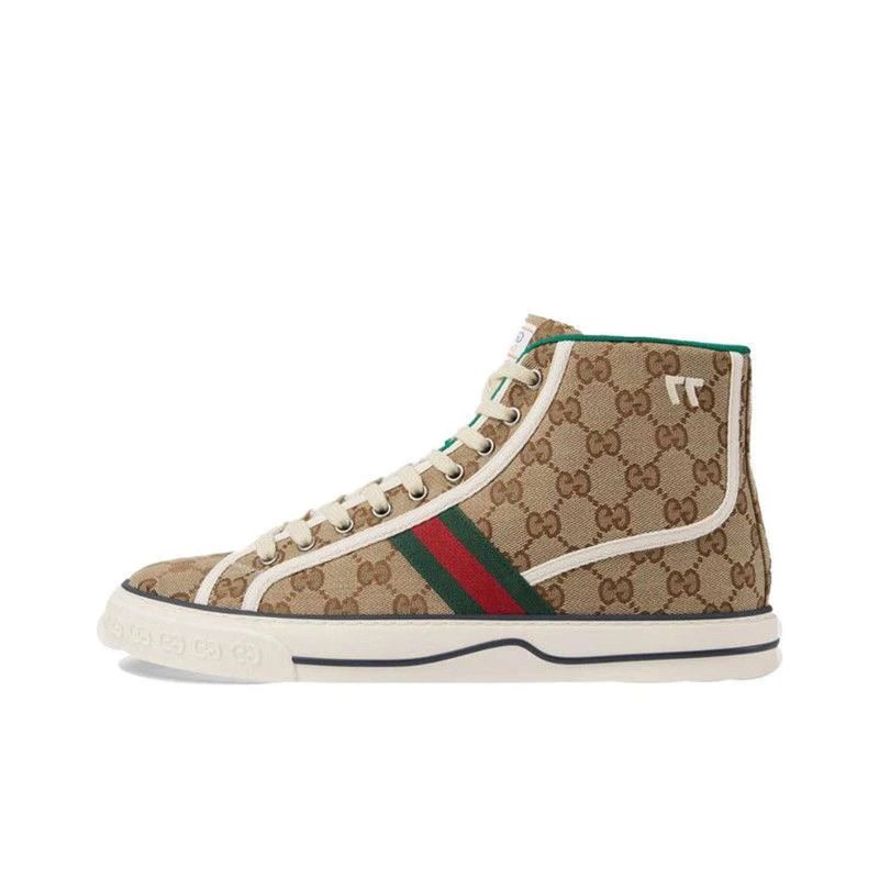 1977 series high top canvas shoes versatile colorful board shoes