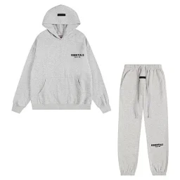 thumbnail for Hooded fleece sweatshirt and pants set
