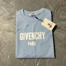 thumbnail for High quality cotton ripped short sleeves