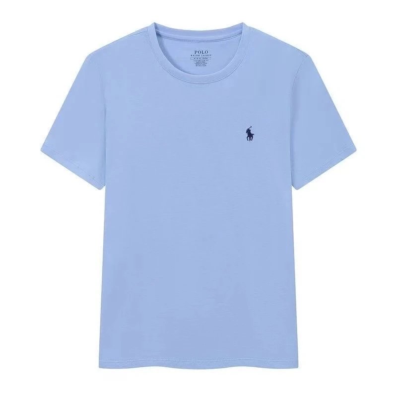 Polo Ralph Lauren T-shirt Pony Logo Light Blue