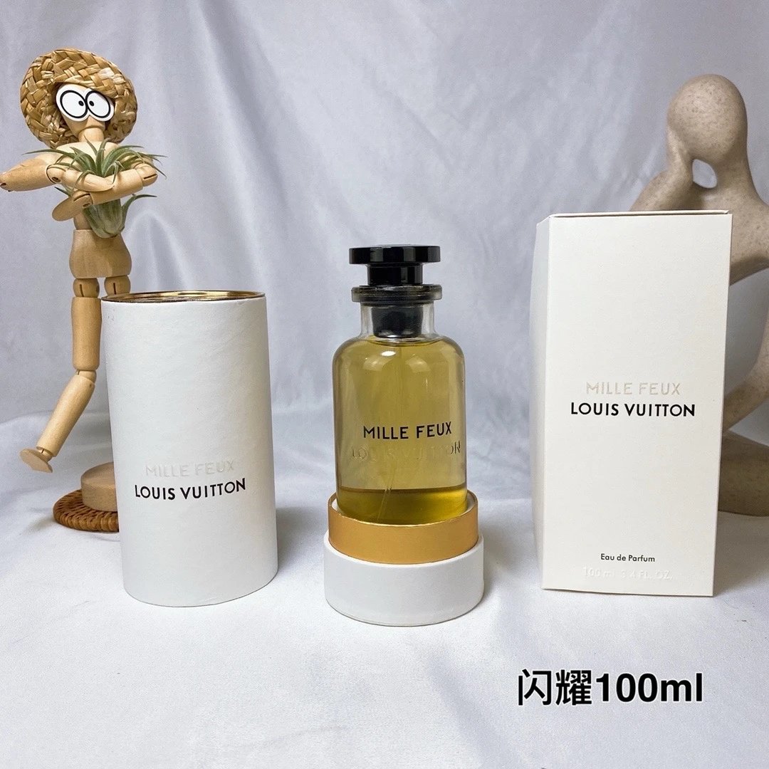 Louis Vuitton Perfume Eau de Parfum — MILLE FEUX shines brightly