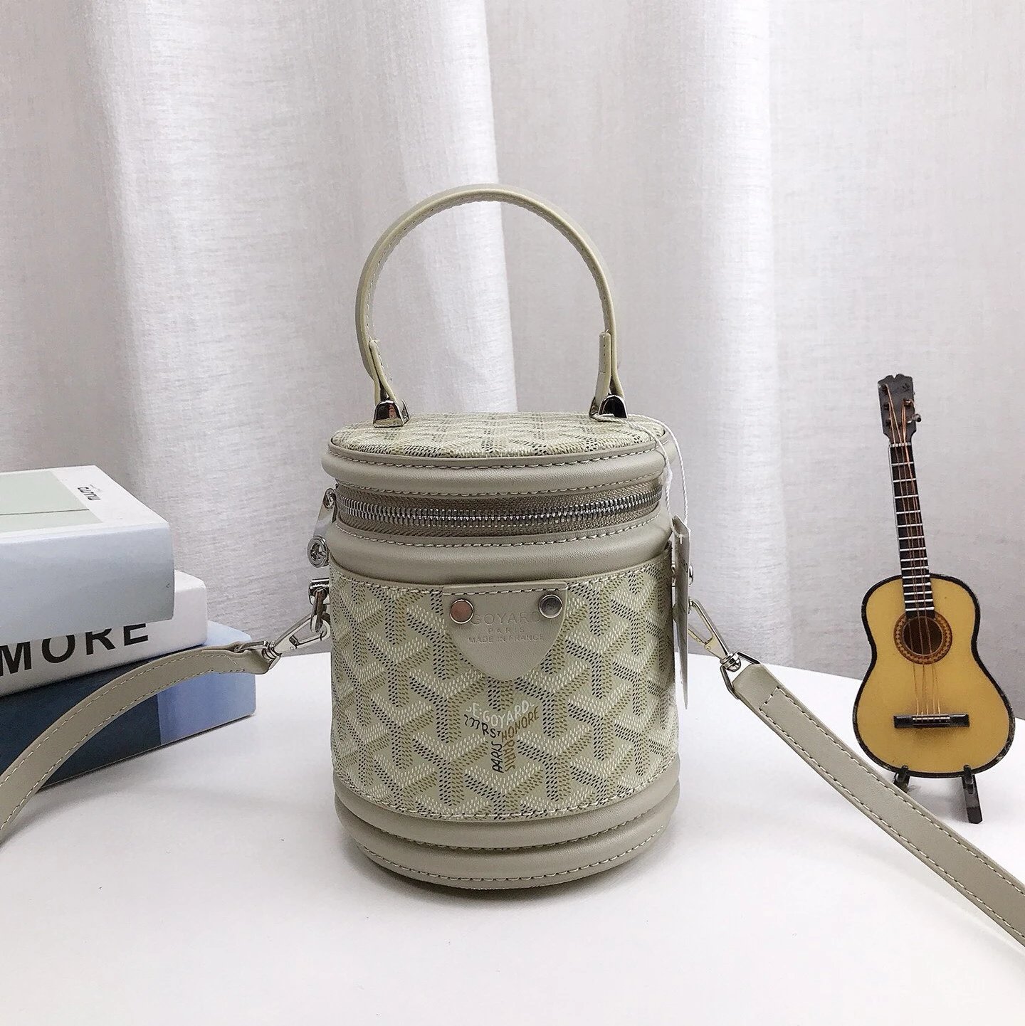 Cashew Flower Barrel Bag photo 5