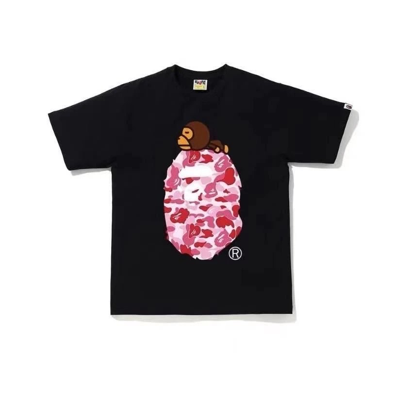 2 Black Pink Monkeys