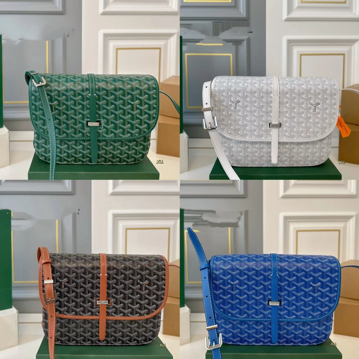 Saddle Messenger Bag