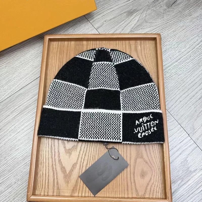 Black gray single hat