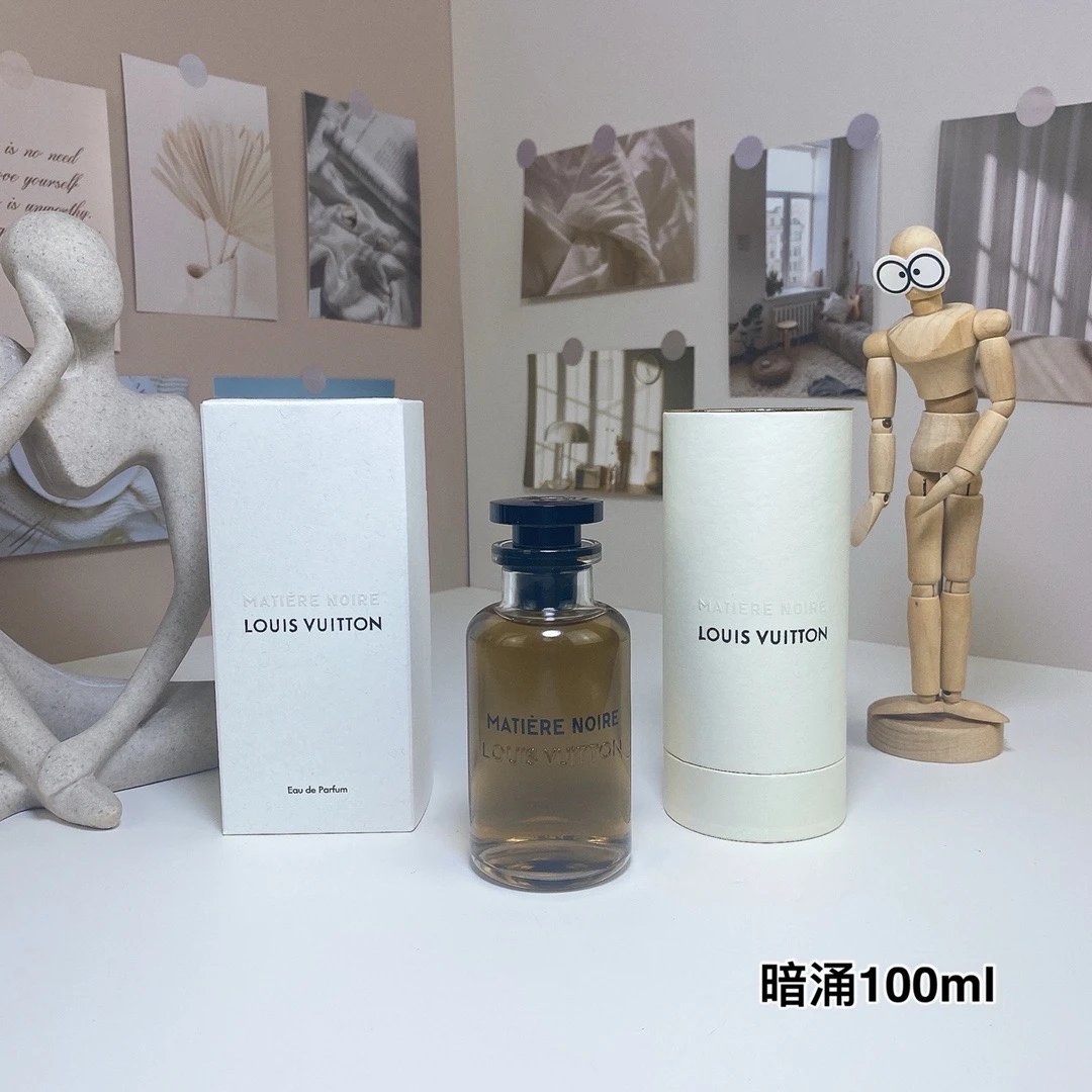 Louis Vuitton Perfume Eau de Parfum — MATIERE NOIRE Undercurrent