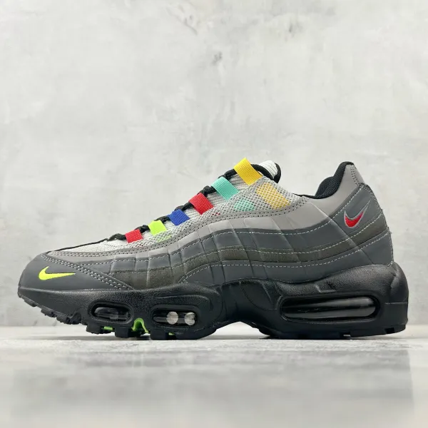 Nike Air Max 95 Multicolor Reflective Sneakers - 1