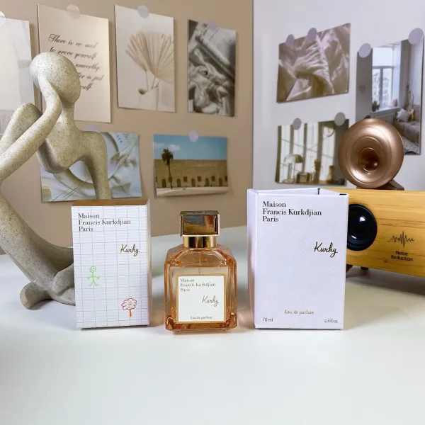 Maison Francis Kurkdjian Kurky Eau de Parfum Amber Bottle Perfume - 1