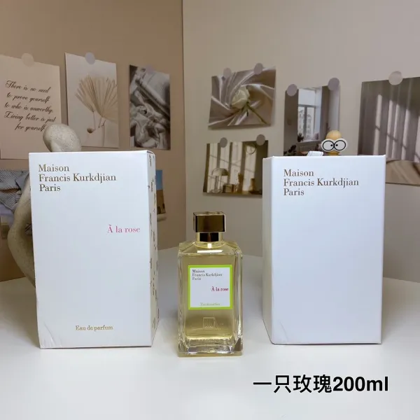 Maison Francis Kurkdjian À la Rose Eau de Parfum 200ml Perfume - 1