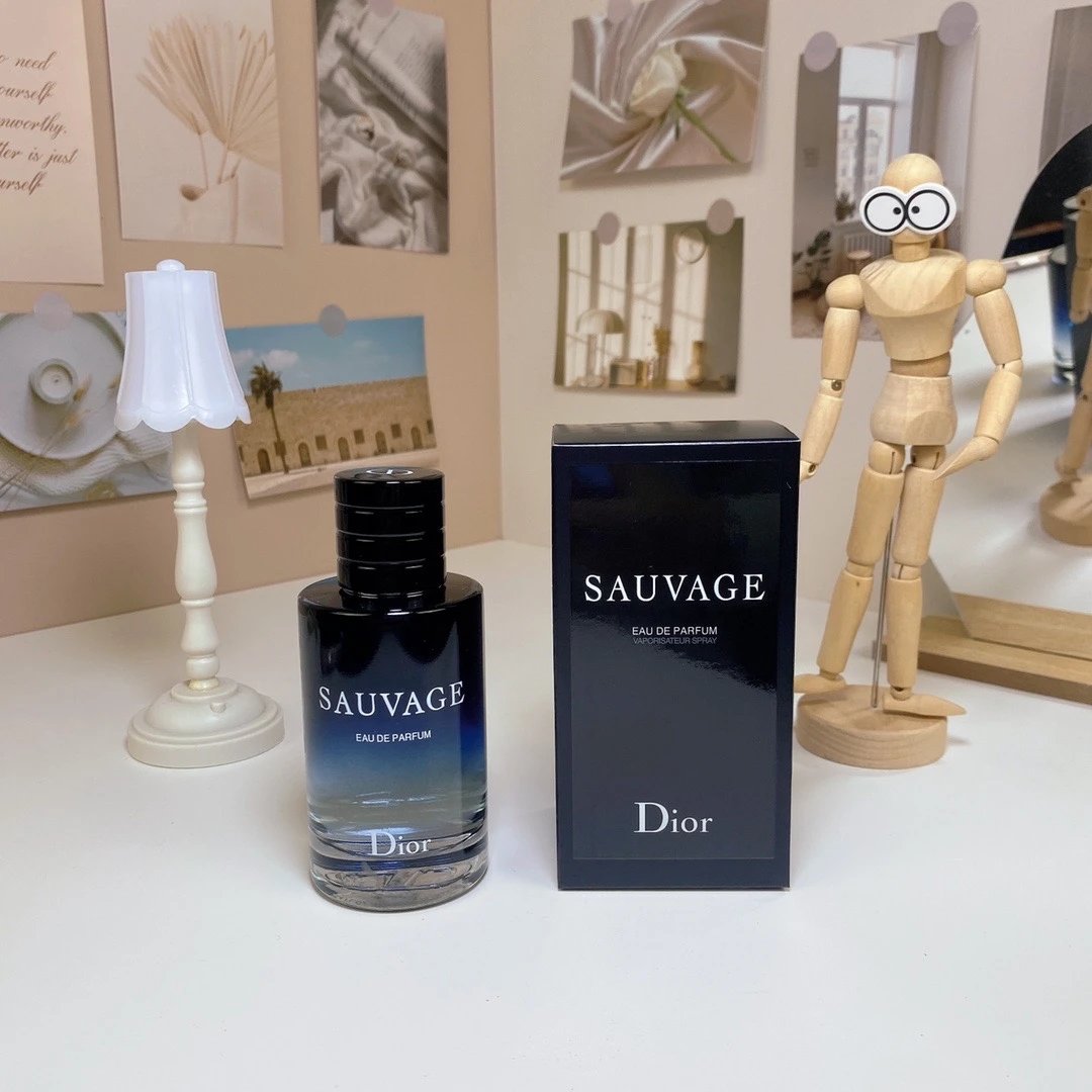 Dior Sauvage Eau de Parfum Black Bottle Perfume - 1