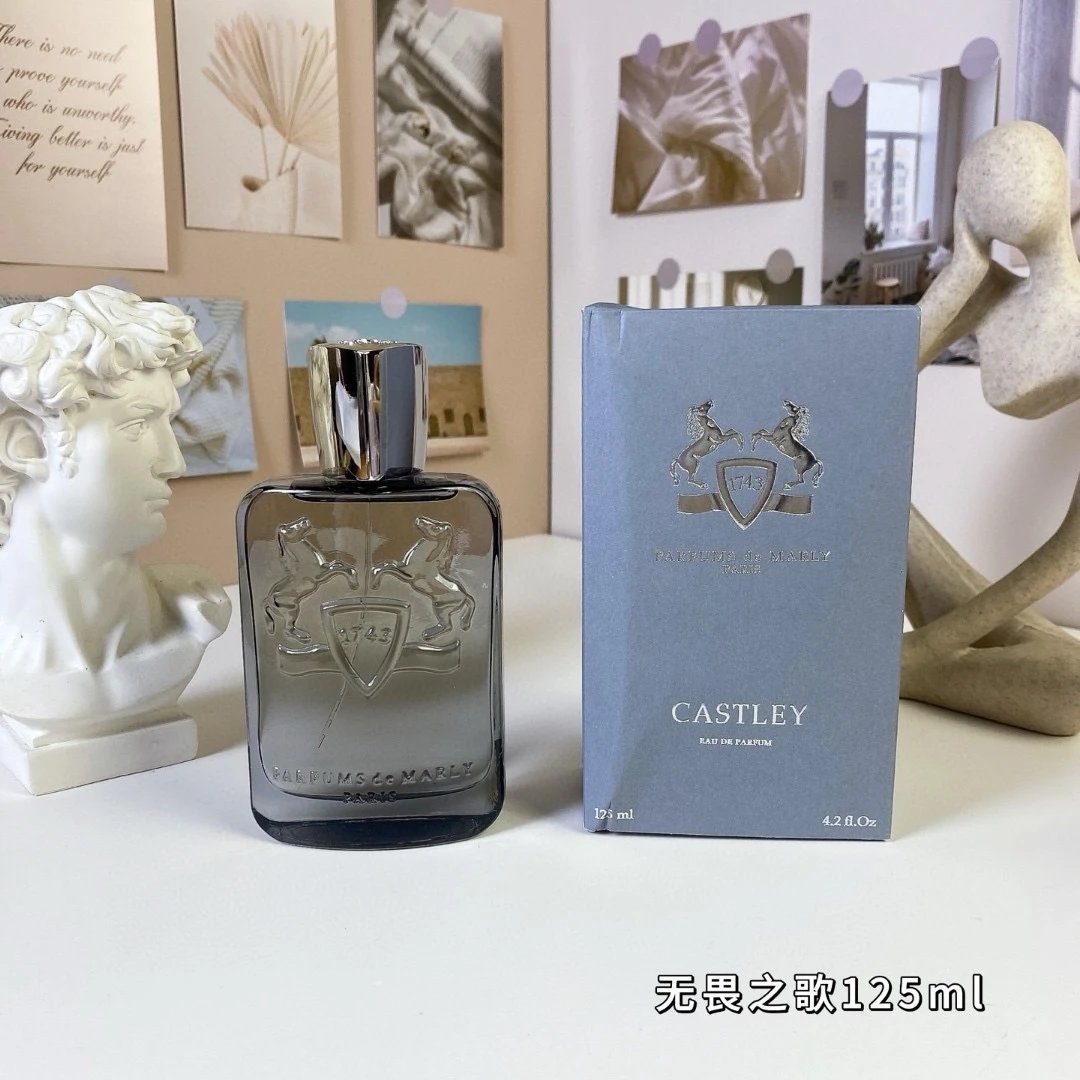 Design Parfums de Marly Castley Eau de Parfum Gray Bottle 125ml Perfume - 1