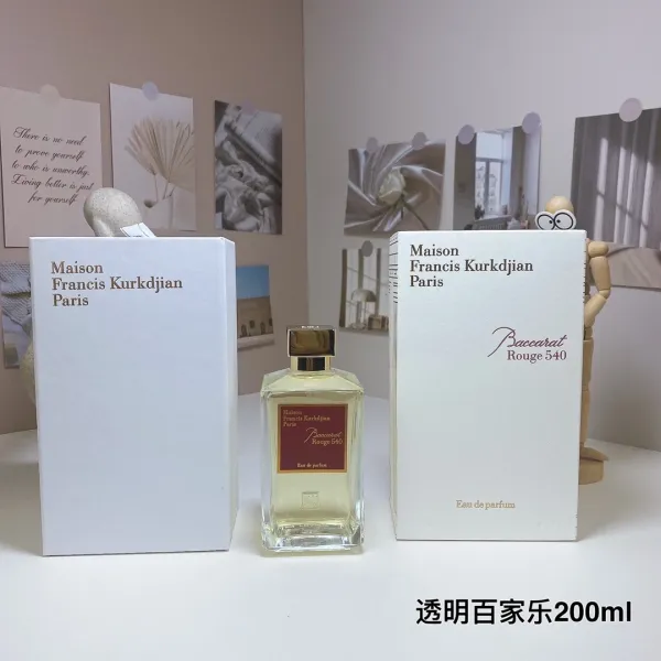 Maison Francis Kurkdjian Baccarat Rouge 540 Eau de Parfum Transparent 200ml Perfume - 1
