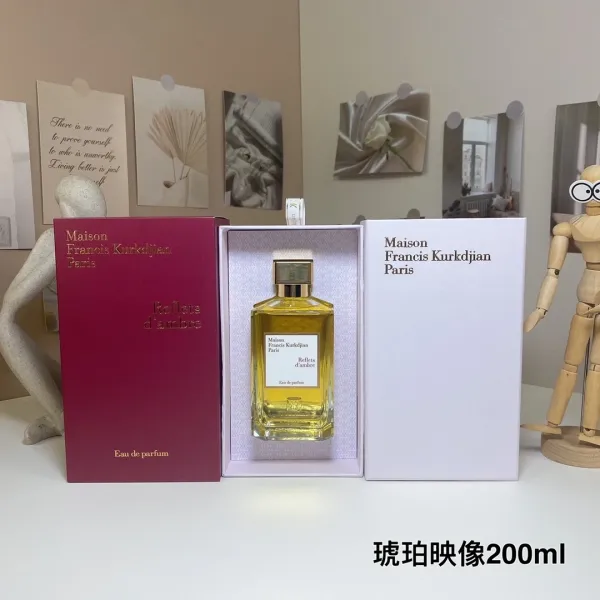 Maison Francis Kurkdjian Reflets d'Ambre Eau de Parfum Amber Perfume - 1