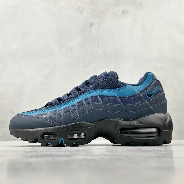 Nike Air Max 95 Ocean Blue Sneakers - 1