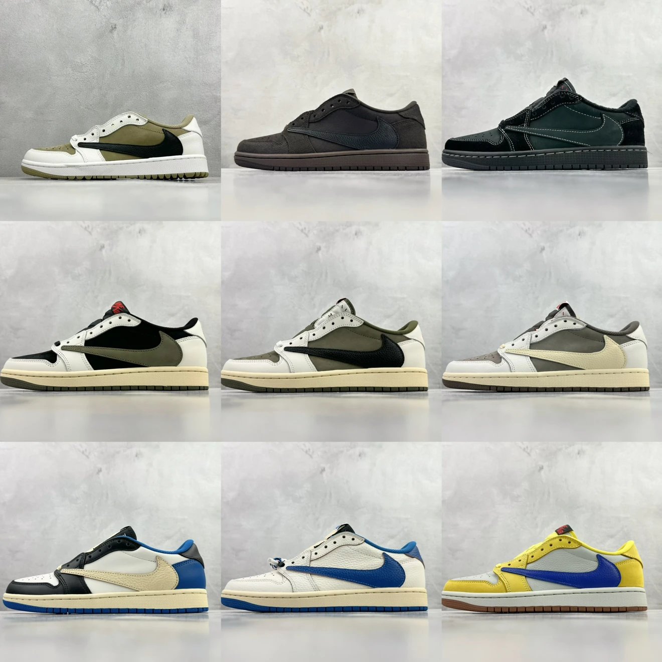 Nike Air Jordan 1 Wh