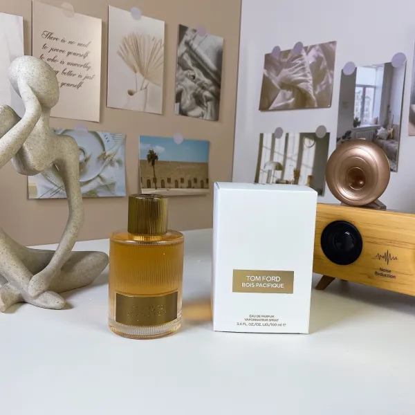 Tom Ford Bois Pacifique Eau de Parfum Gold Bottle Perfume - 1