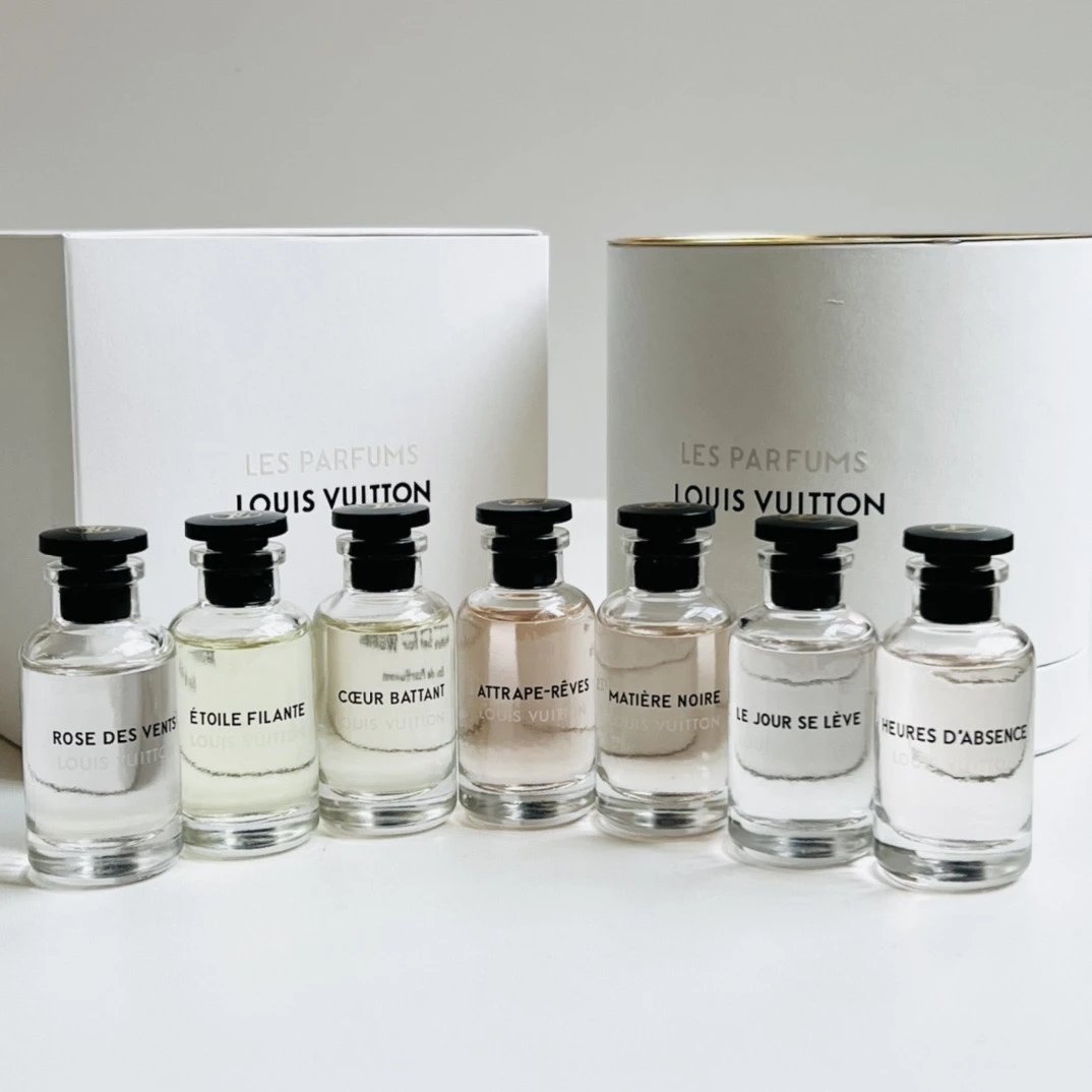 Louis Vuitton Perfume Eau de Parfum — Seven-piece sample set