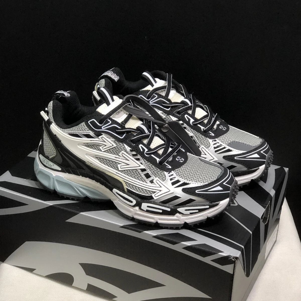 Off-White x New Balance 2002R Sneakers [40 styles]