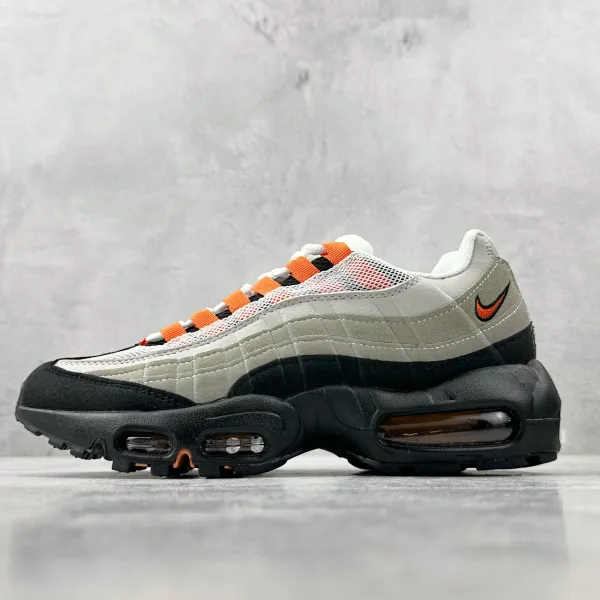 Nike Air Max 95 Orange Volt Sneakers - 1