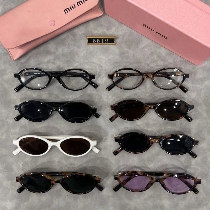 M-5519 Casual Oval Sunglasses