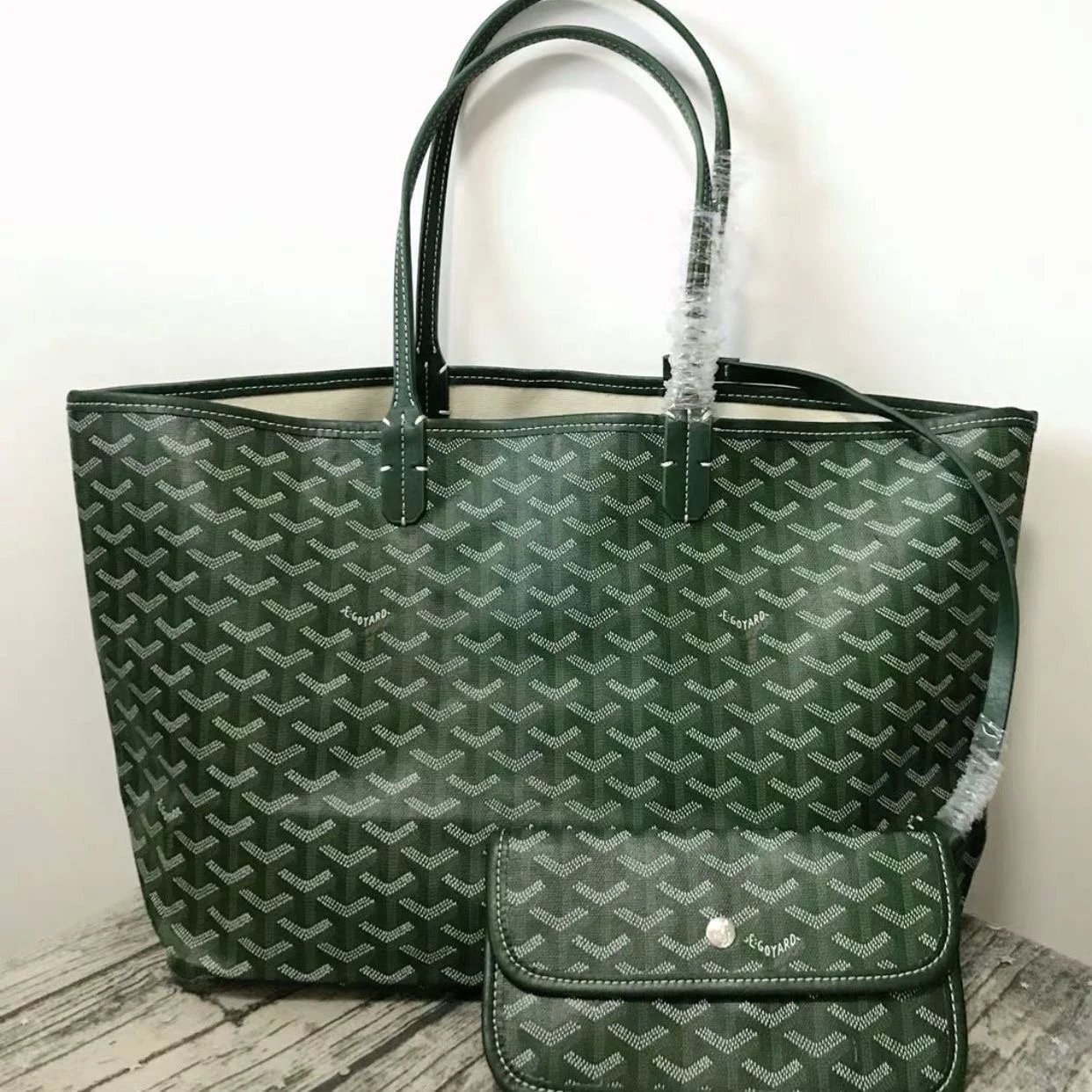 green