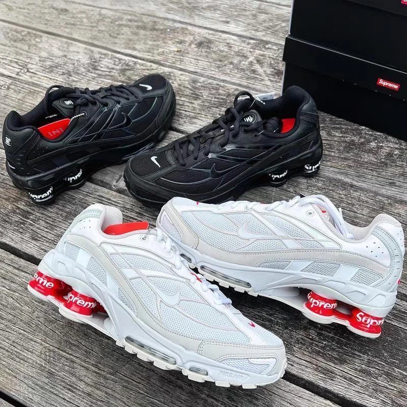 New Shox Ride2 Air Cushioned Running Shoes Retro Breathable and Comfortable Mesh Shoes
