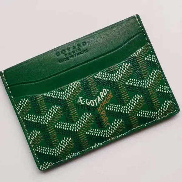 Goyard Saint Sulpice Card Holder Black - 4